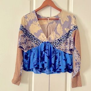 Free People top xs